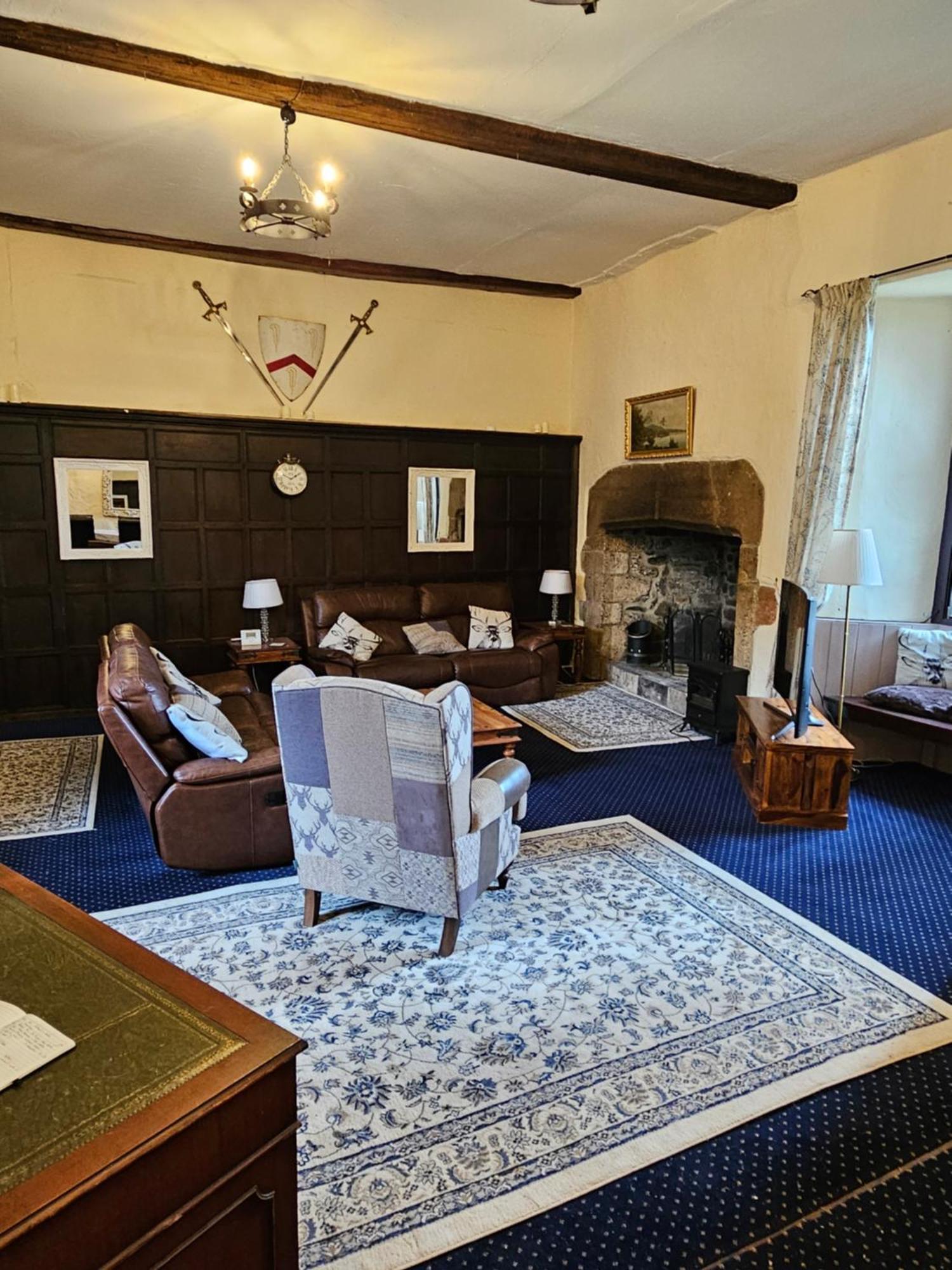 2 Stanhope Hall B&B ビショップ・オークランド エクステリア 写真