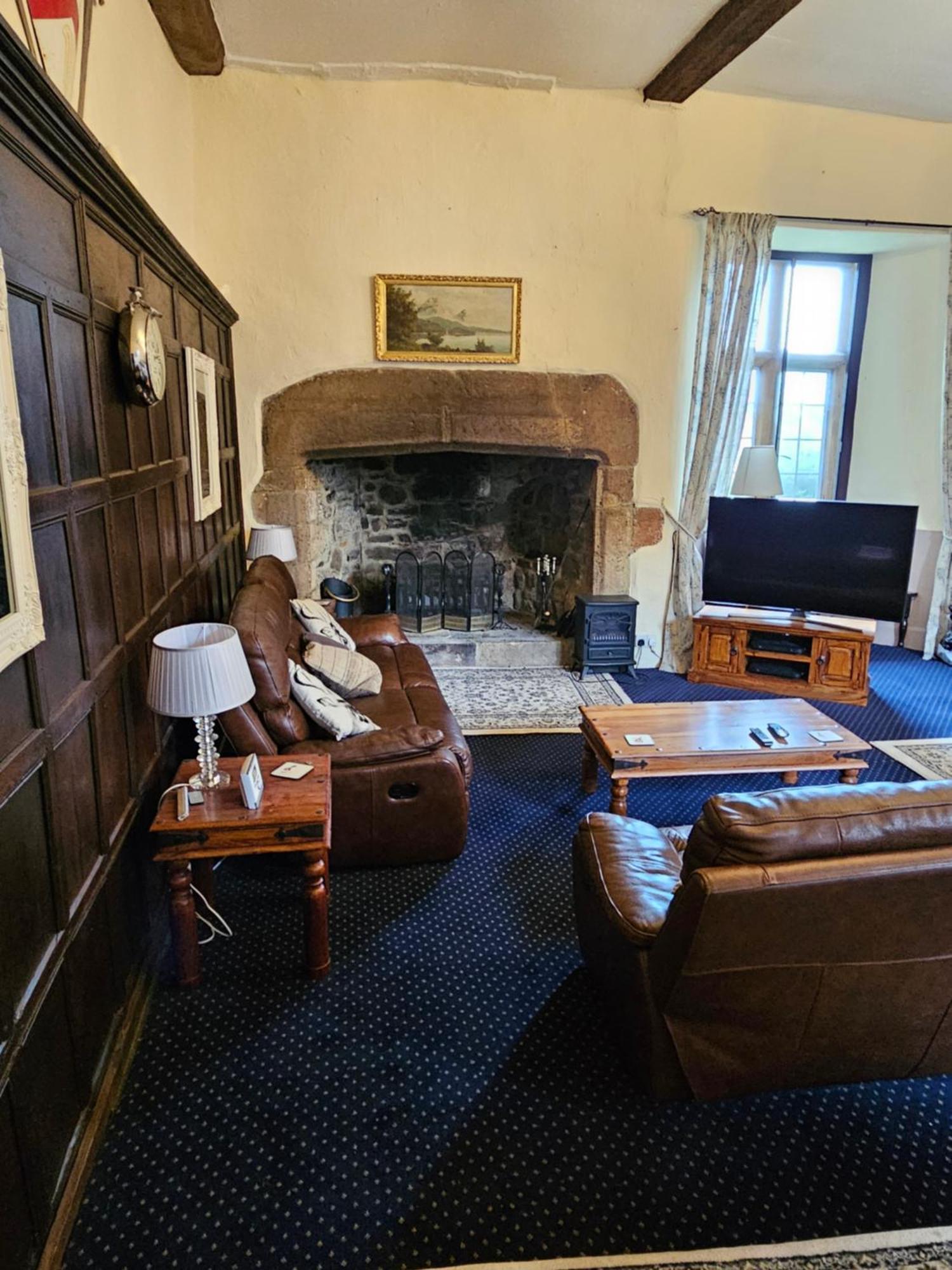 2 Stanhope Hall B&B ビショップ・オークランド エクステリア 写真