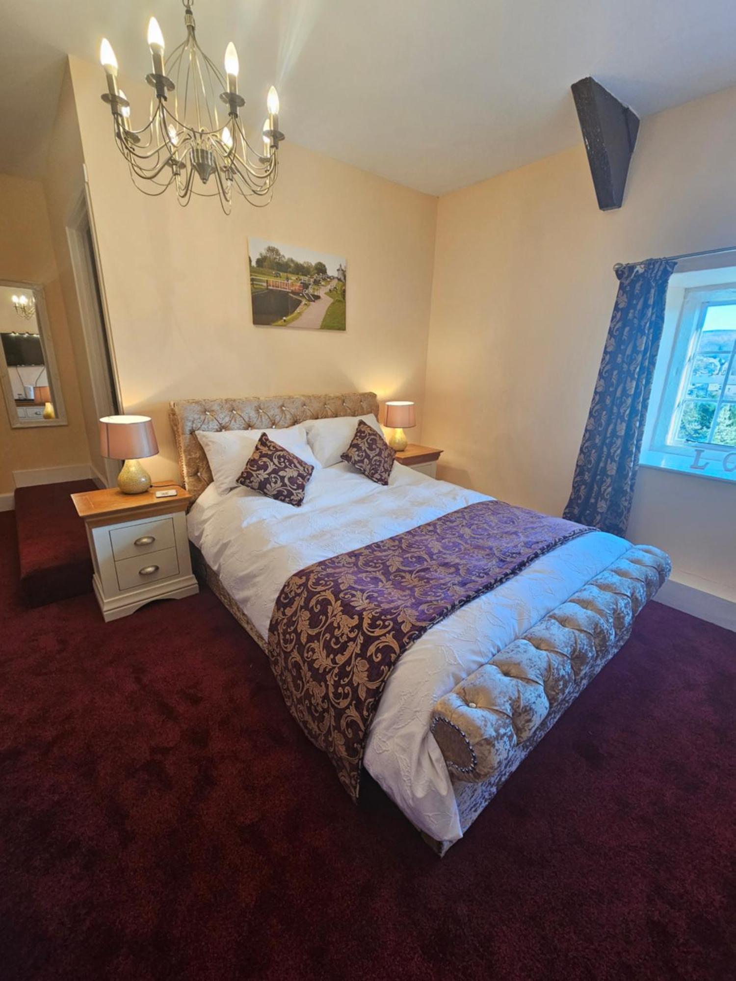 2 Stanhope Hall B&B ビショップ・オークランド エクステリア 写真